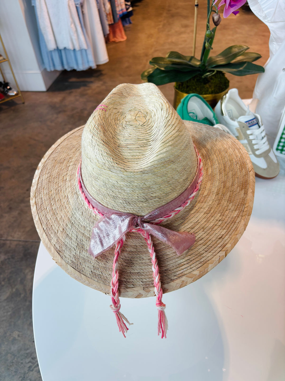 Pink Sands Straw Hat