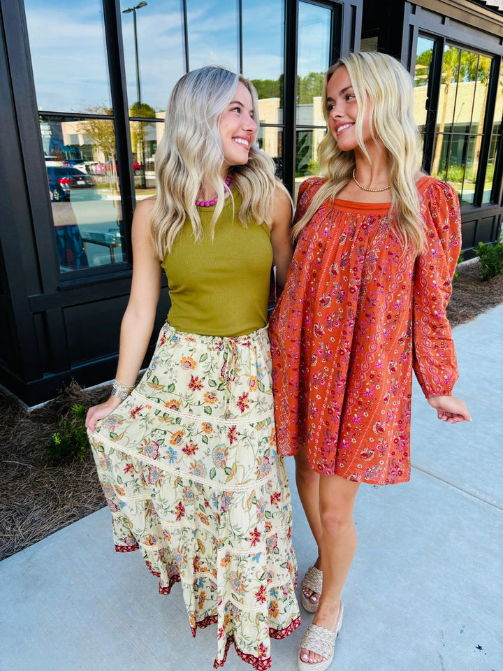 Wild Poppy Siesta Dress