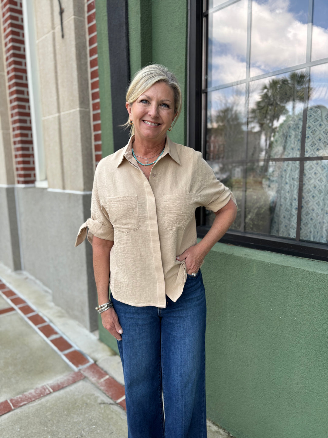 Almond Blouse