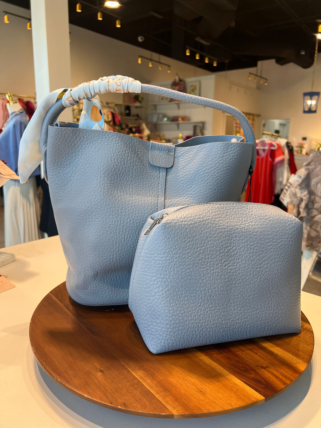 The Nice Purse in Blue