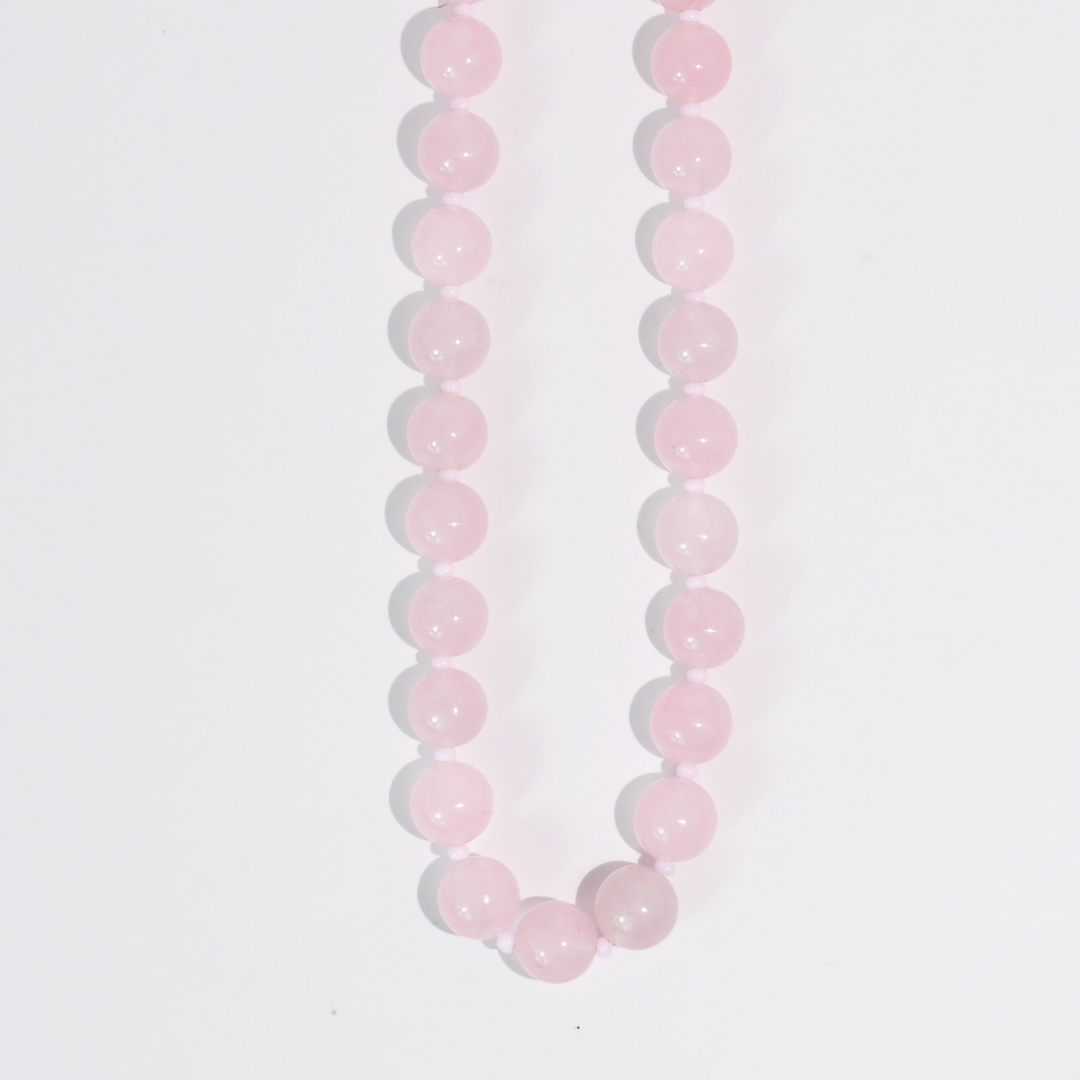 Love Big Necklace - Light Pink