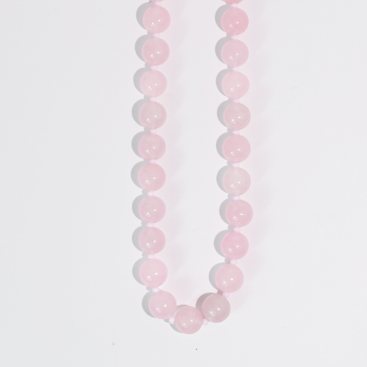 Love Big Necklace - Light Pink