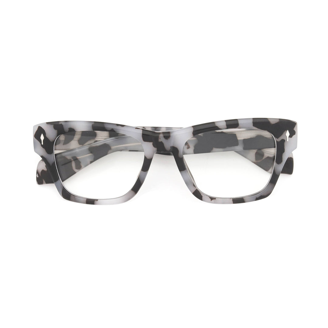 NICO GLASSES | Bone Tortoise | Blue Light: 1.75