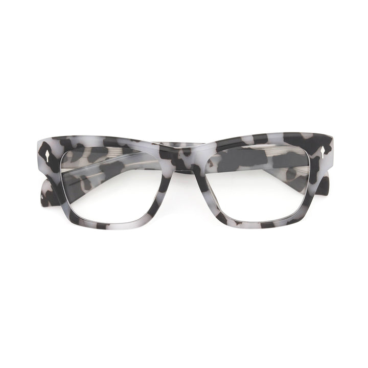 NICO GLASSES | Bone Tortoise | Blue Light: 1.75