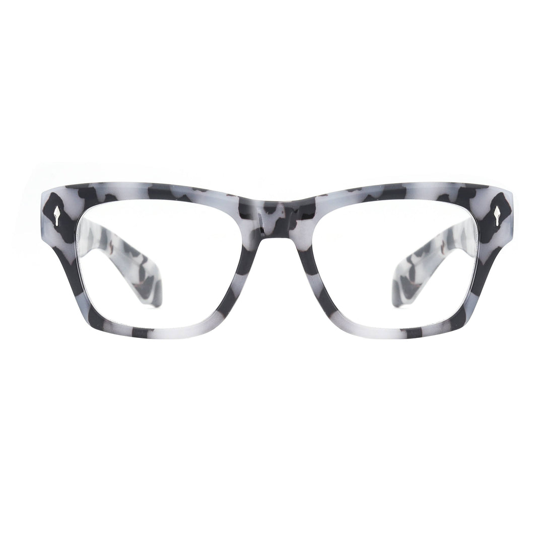 NICO GLASSES | Bone Tortoise | Blue Light: 1.75