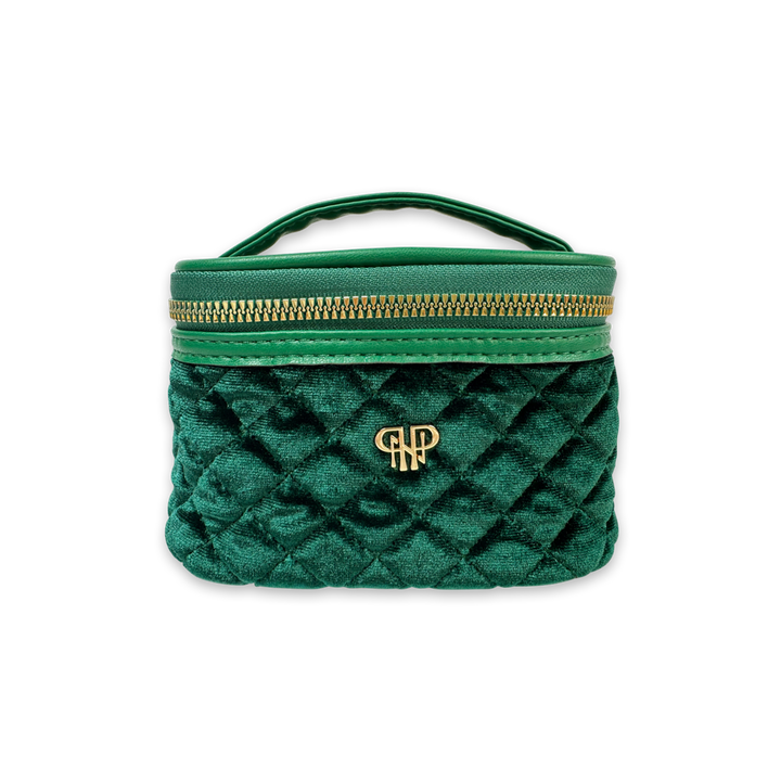 Getaway Jewelry Case - Emerald Velvet