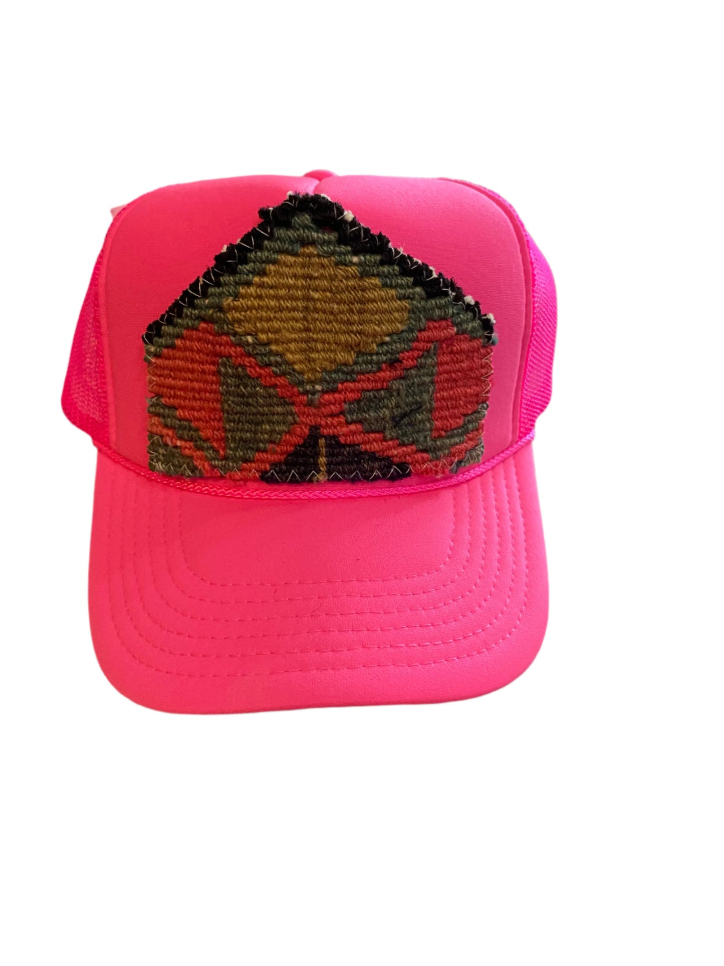 Kilm Patch Trucker Hat