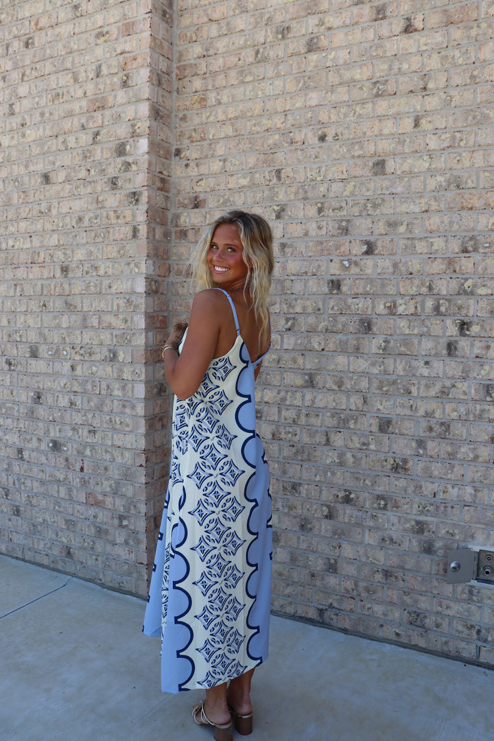 Patricia Printed Maxi Dress