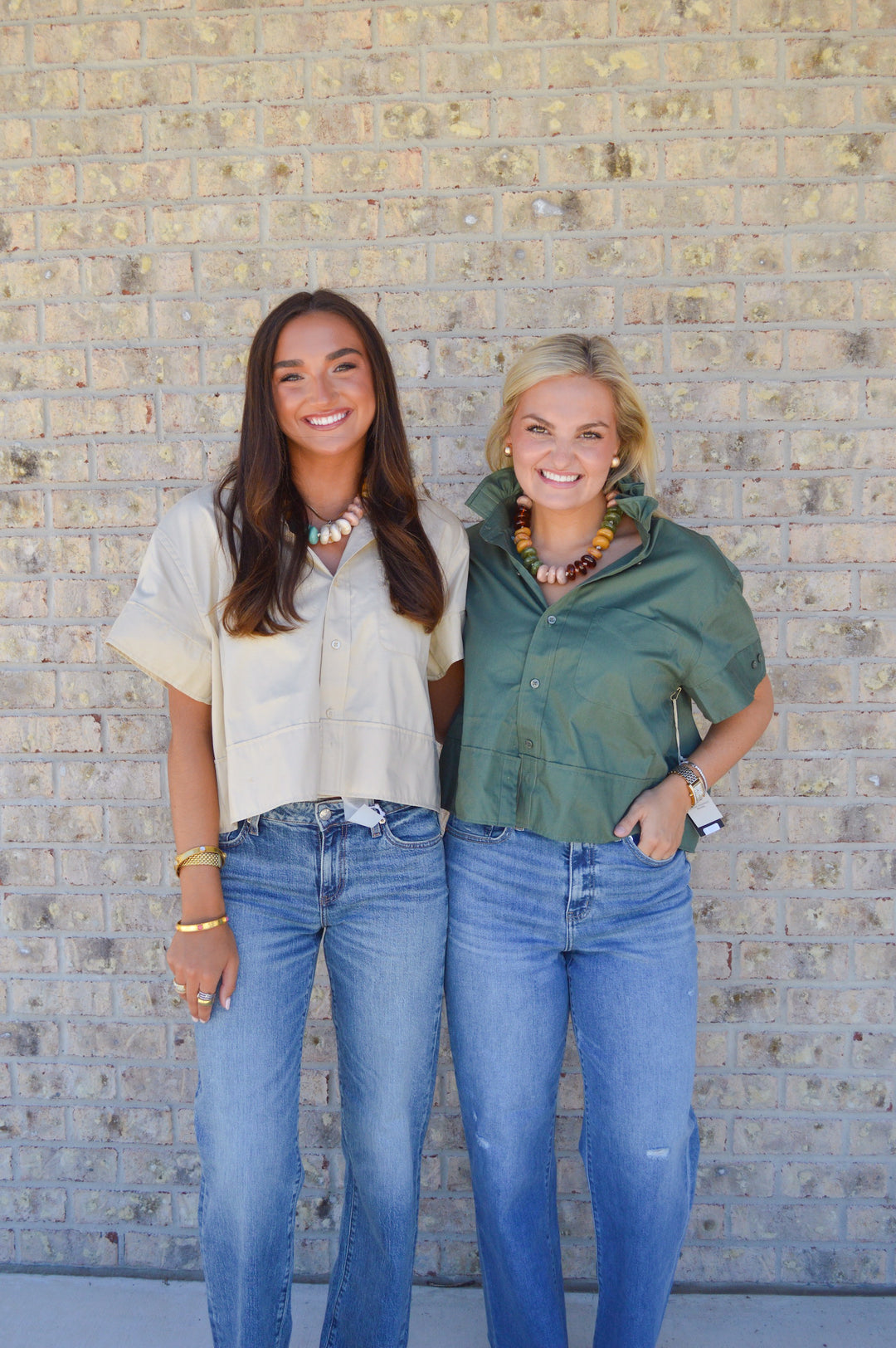 Reese Ruffle Collar Top