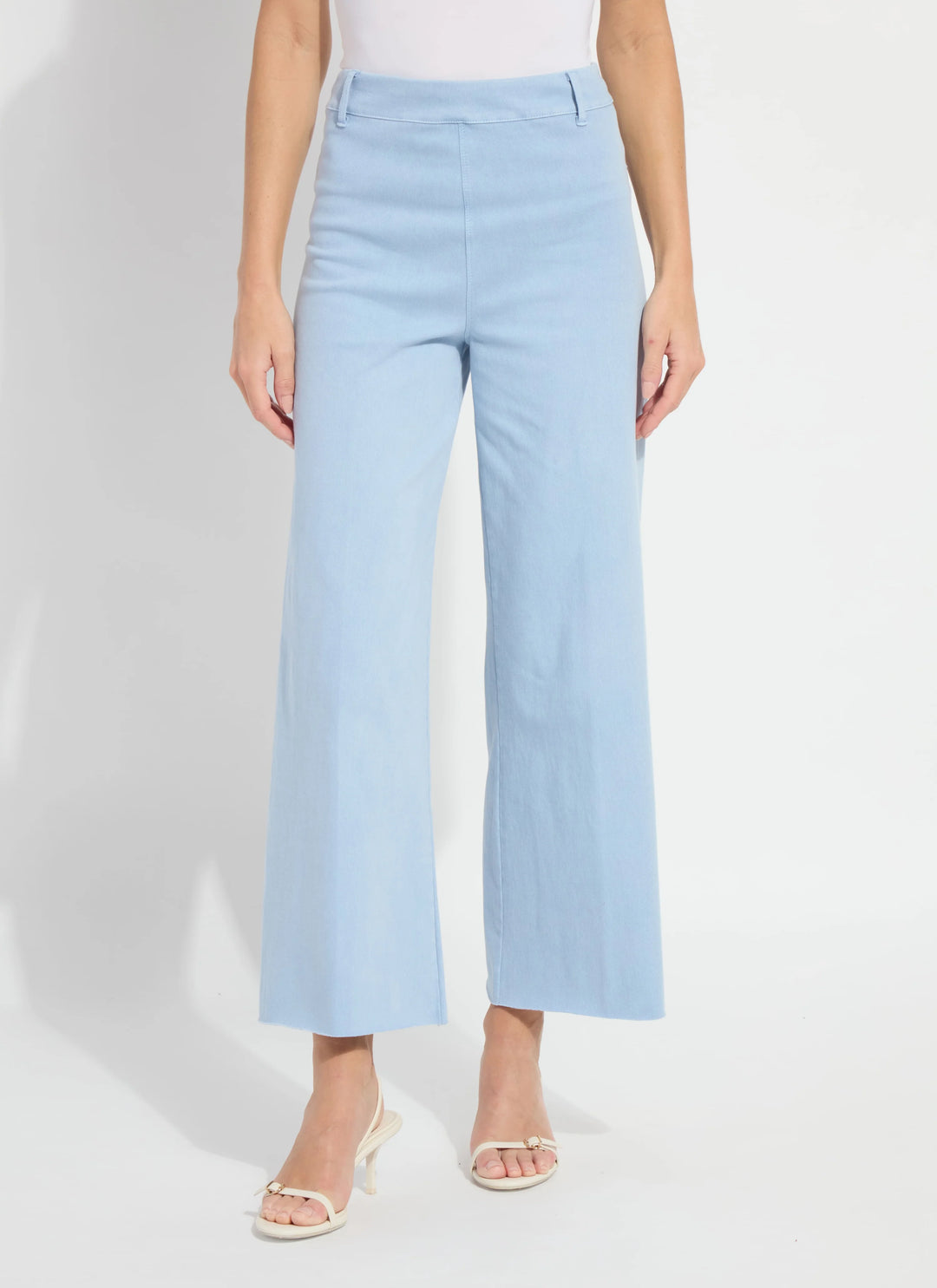 Erin High Waist Wide Leg Denim