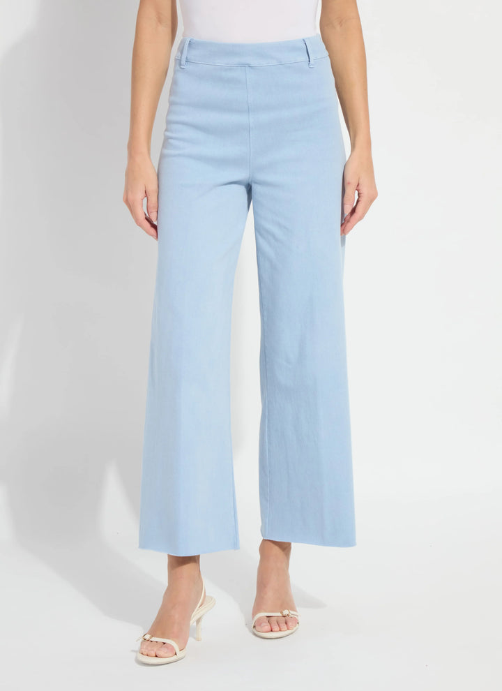 Erin High Waist Wide Leg Denim