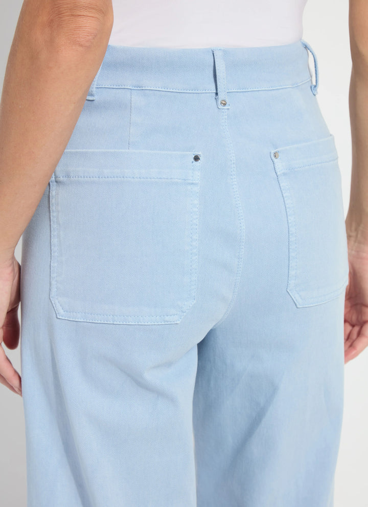 Erin High Waist Wide Leg Denim