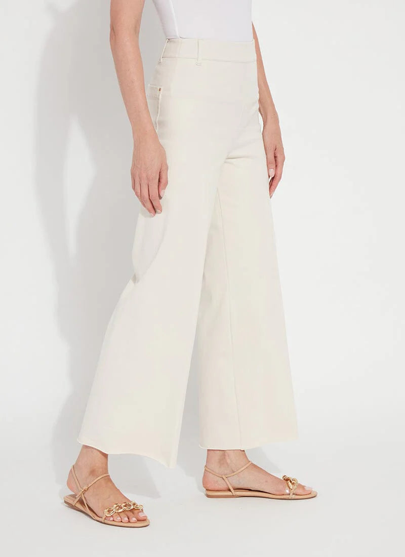 Erin High Waist Wide Leg Denim