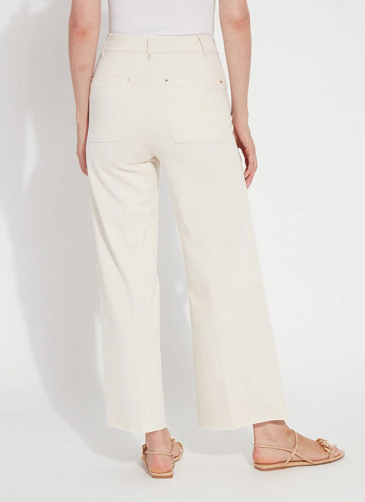Erin High Waist Wide Leg Denim