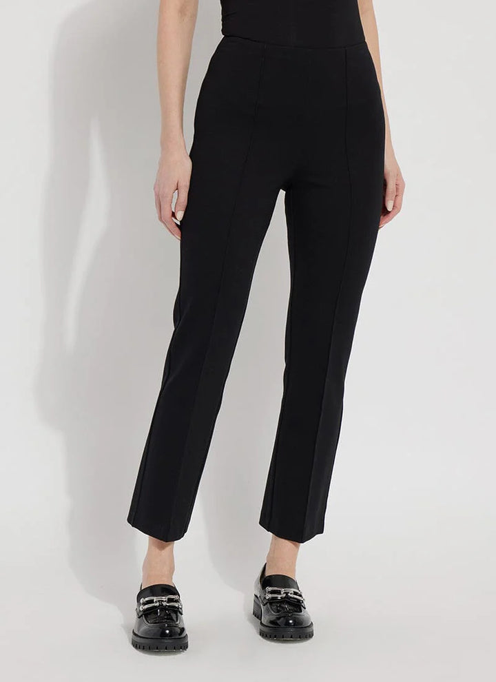 Ankle Elysse Pant in Black