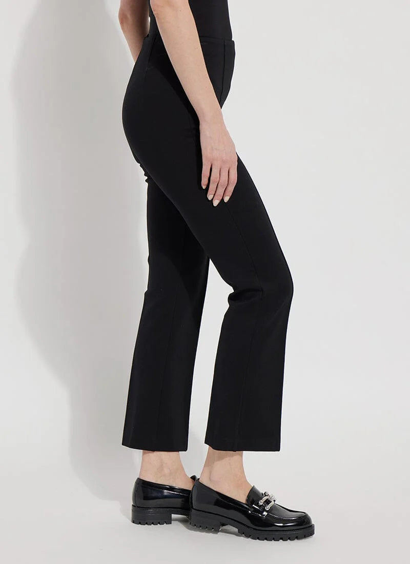 Ankle Elysse Pant in Black