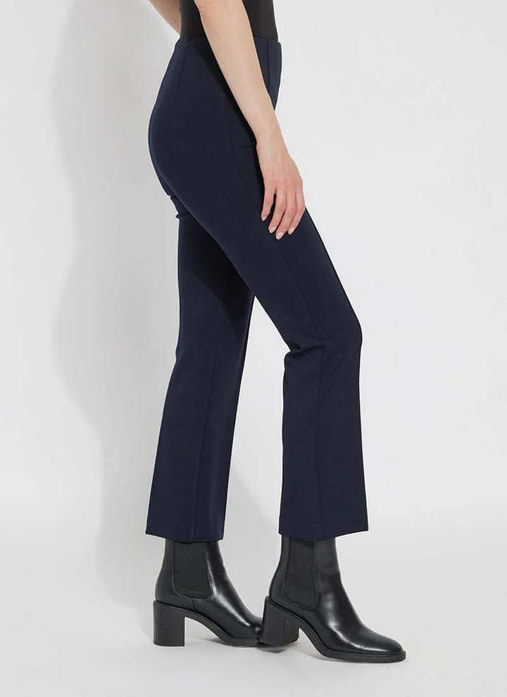 Ankle Elysse Pant in Midnight