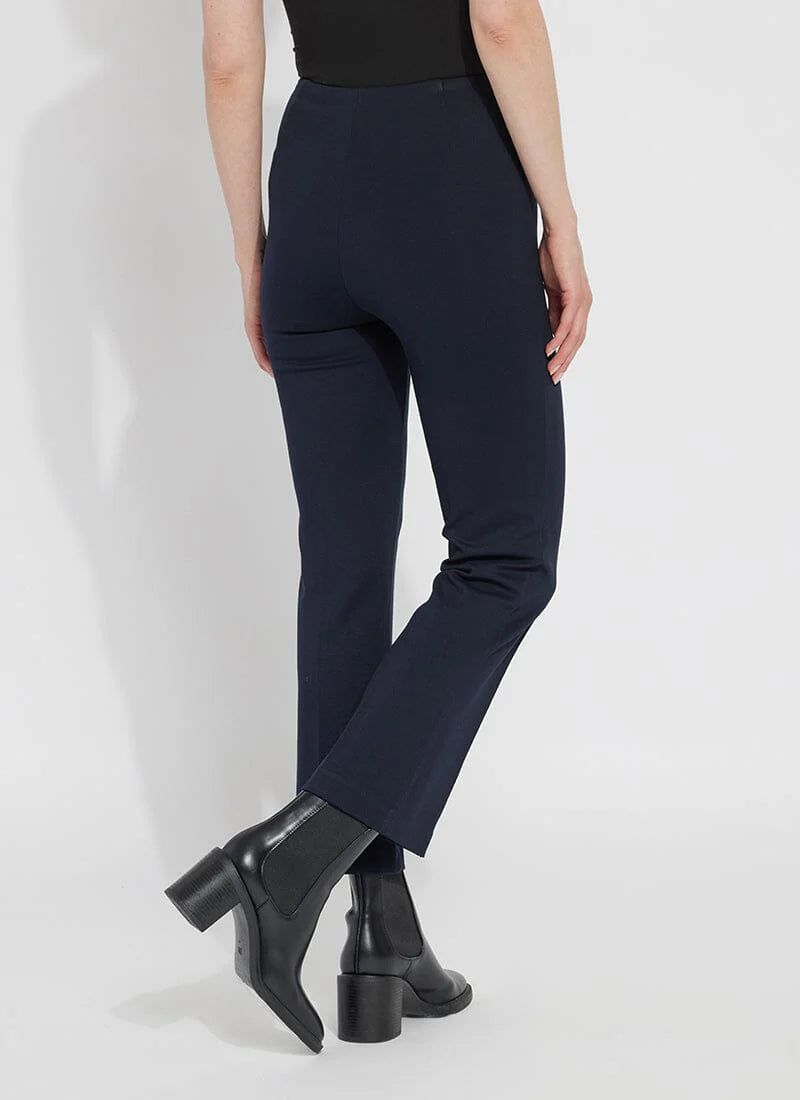 Ankle Elysse Pant in Midnight