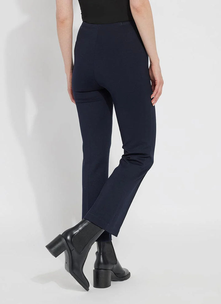 Ankle Elysse Pant in Midnight