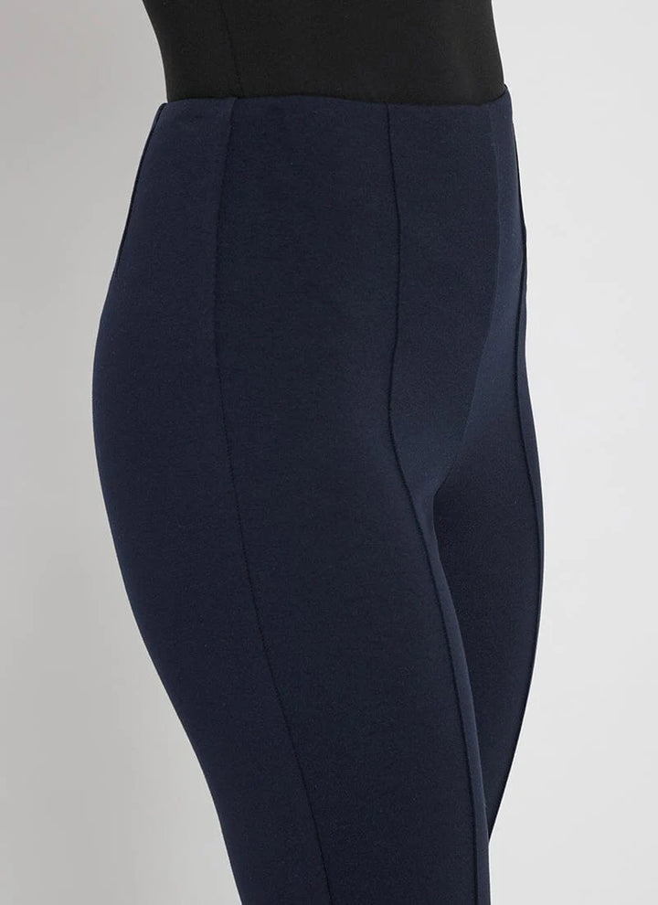 Ankle Elysse Pant in Midnight