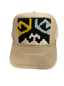 Kilm Patch Trucker Hat