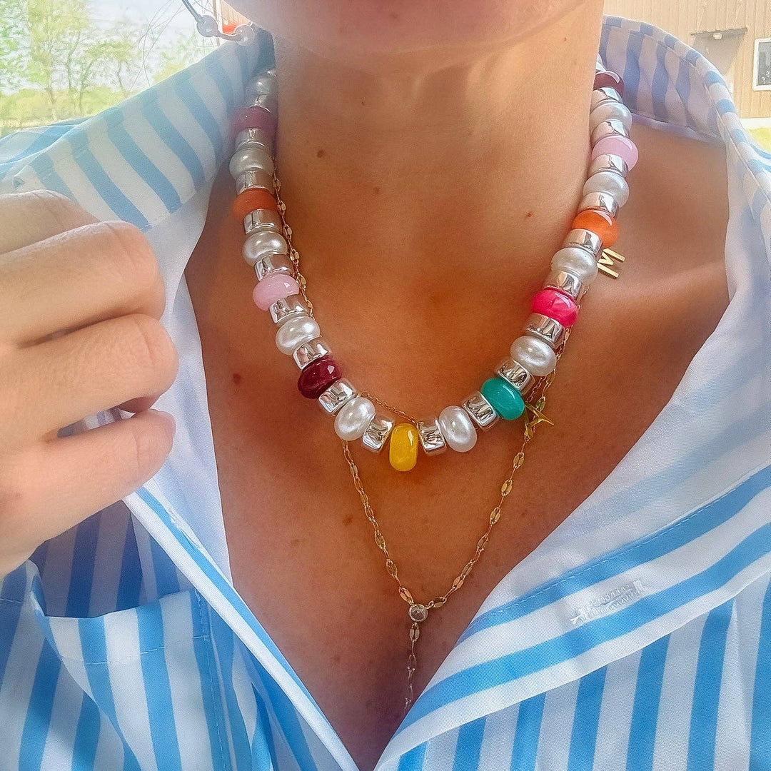 Joyful Beaded Necklace