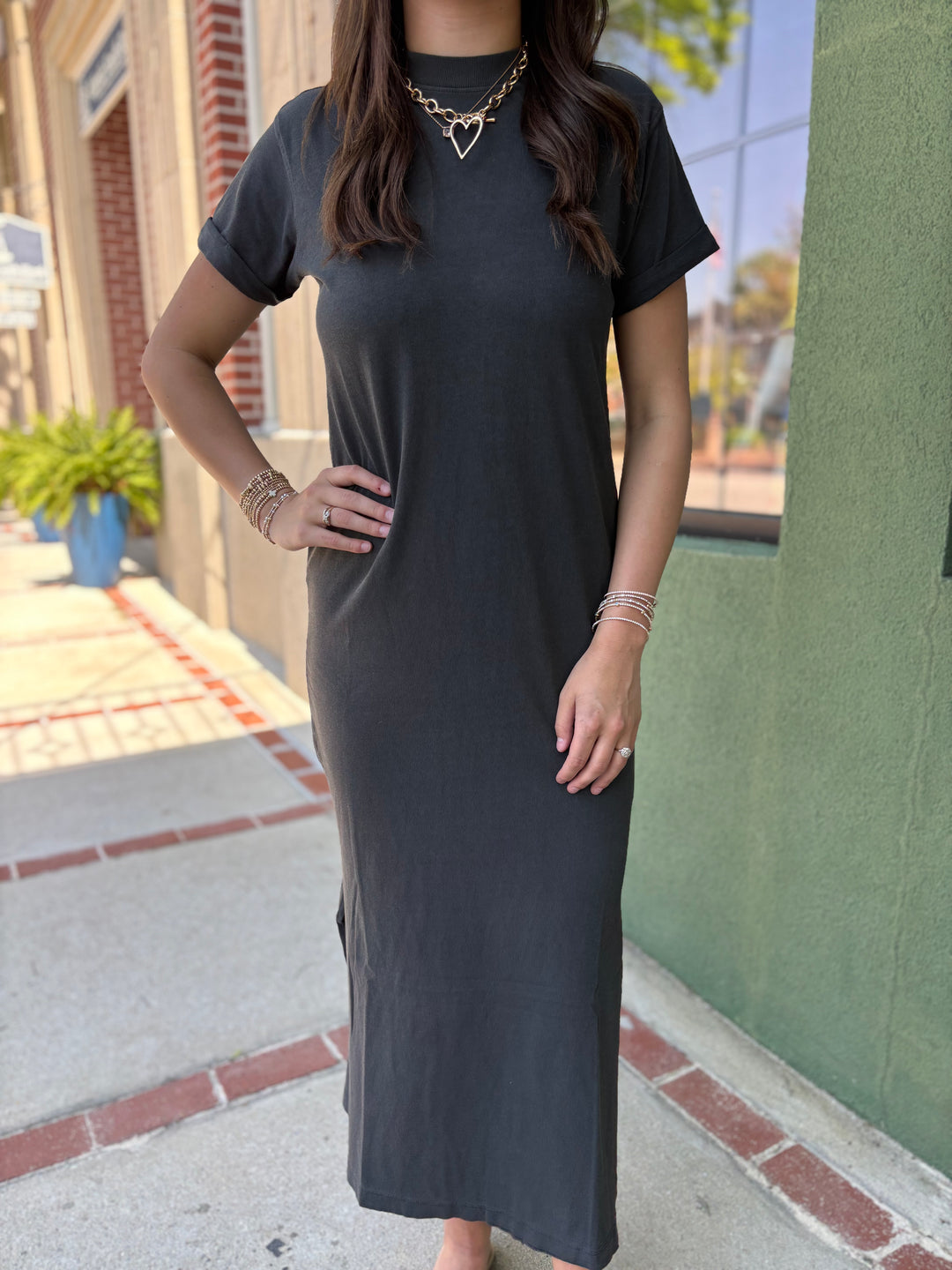 Limo Tee Dress
