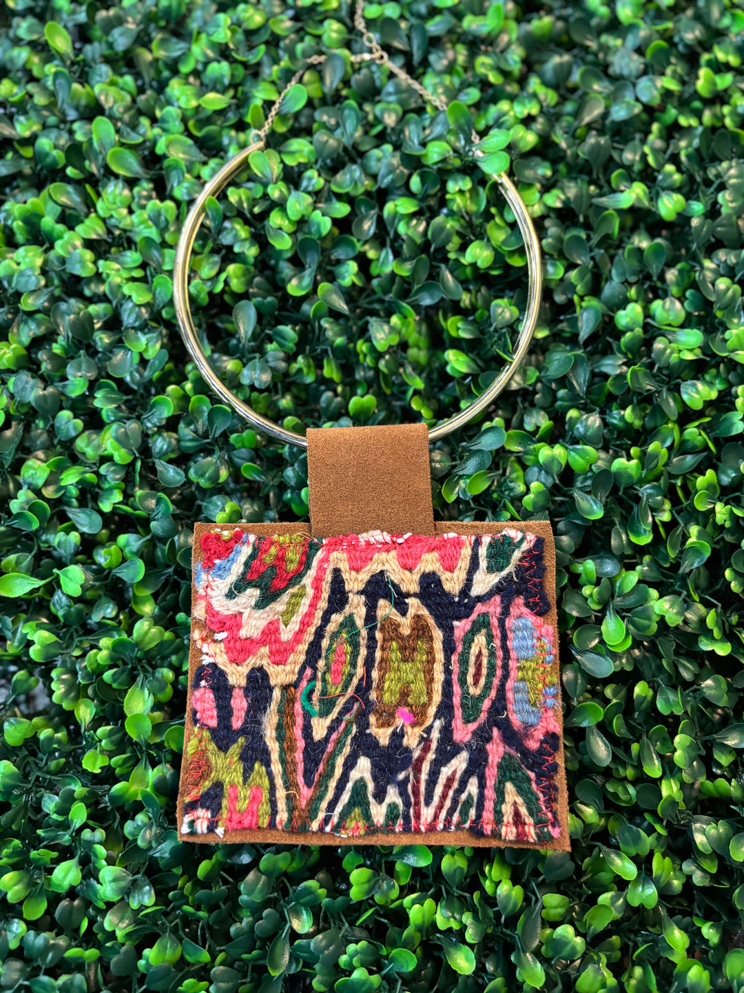 Paintbrush Necklace