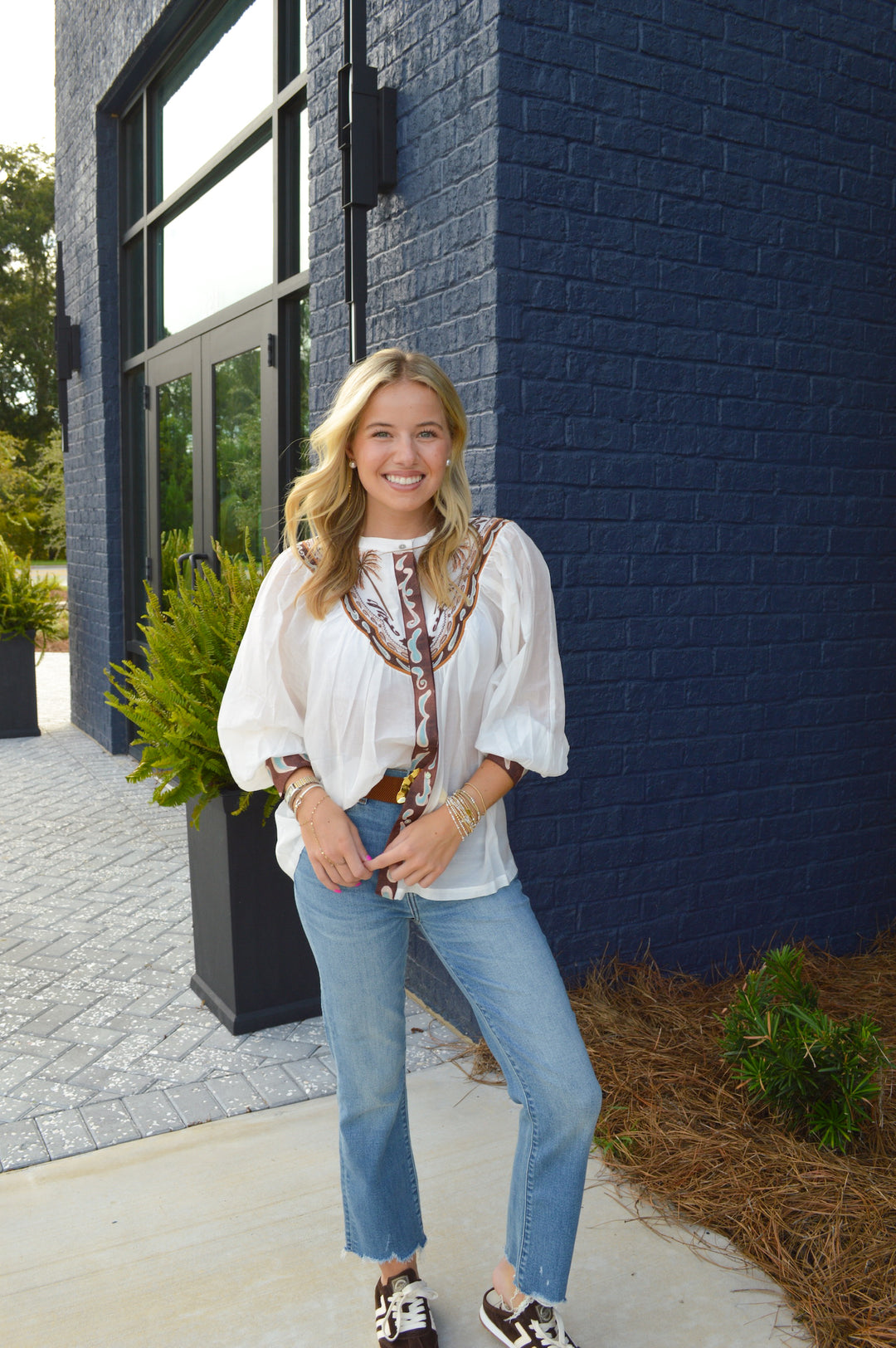 Lola Blouse