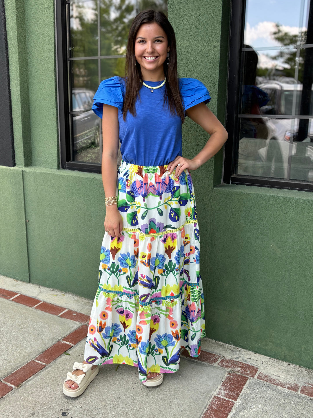 Island Maxi Skirt