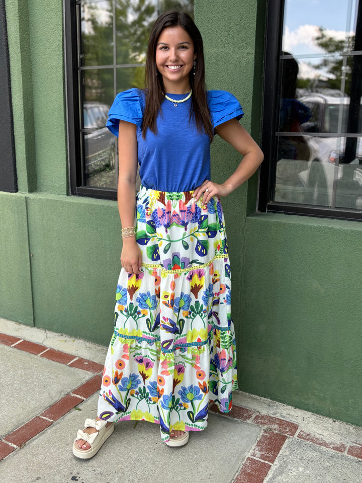 Island Maxi Skirt
