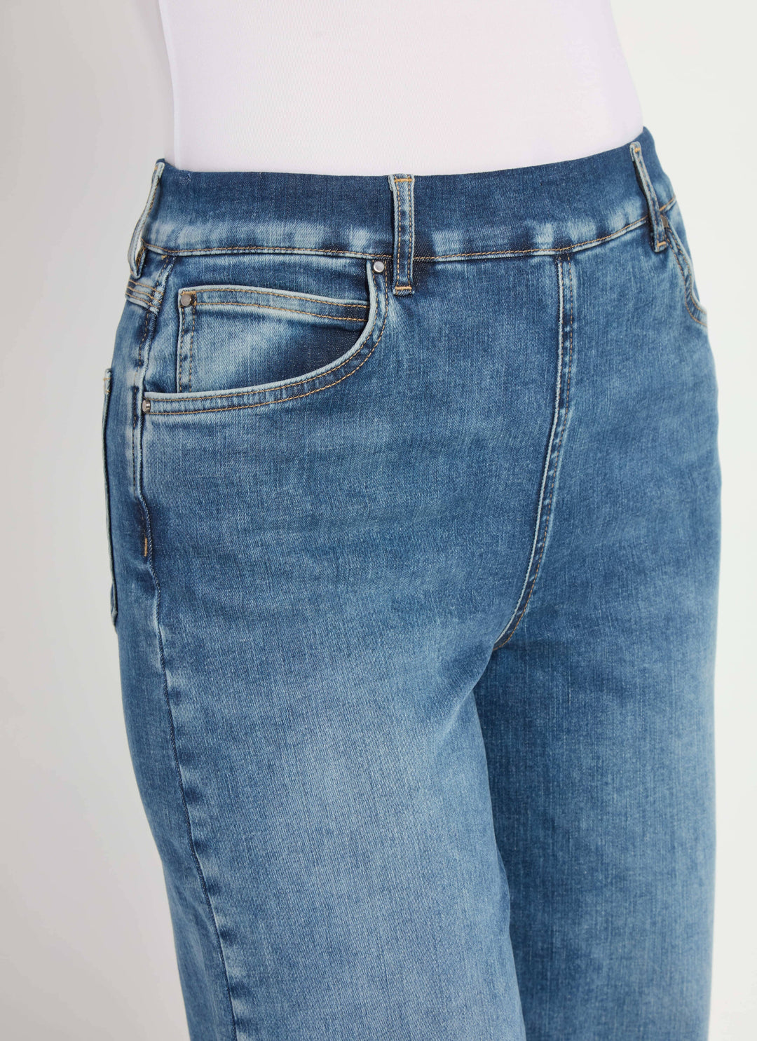 Sylvie Wide Leg Premium Denim