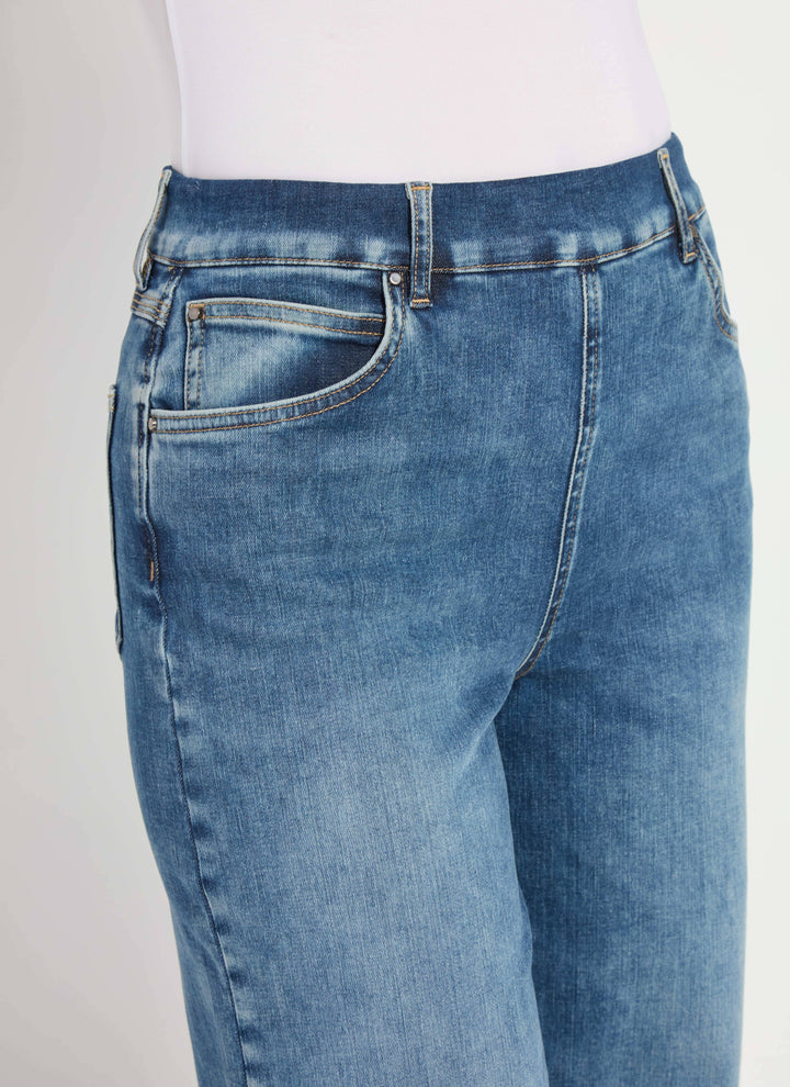 Sylvie Wide Leg Premium Denim