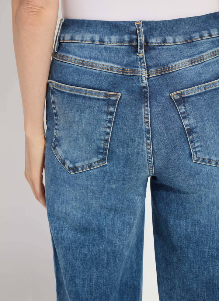 Sylvie Wide Leg Premium Denim