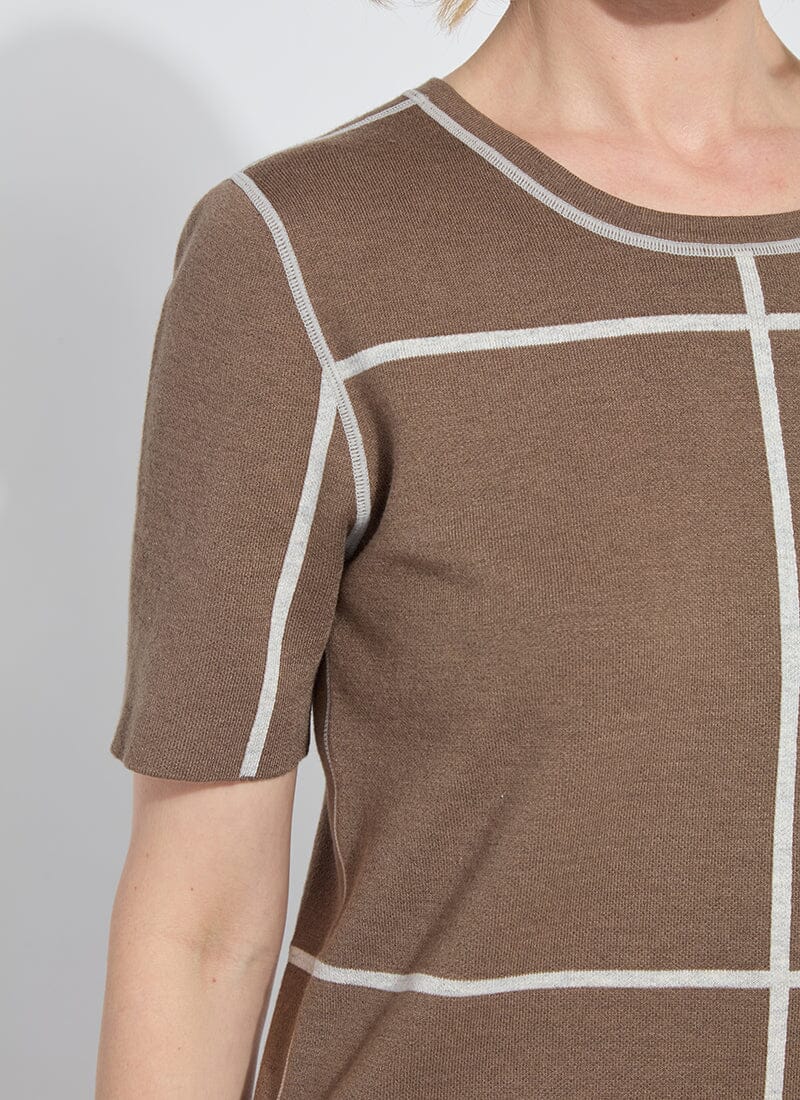 Odessa Reversible Knit Tee