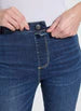 Estelle Everyday Flare Jeans in Dark Midwash
