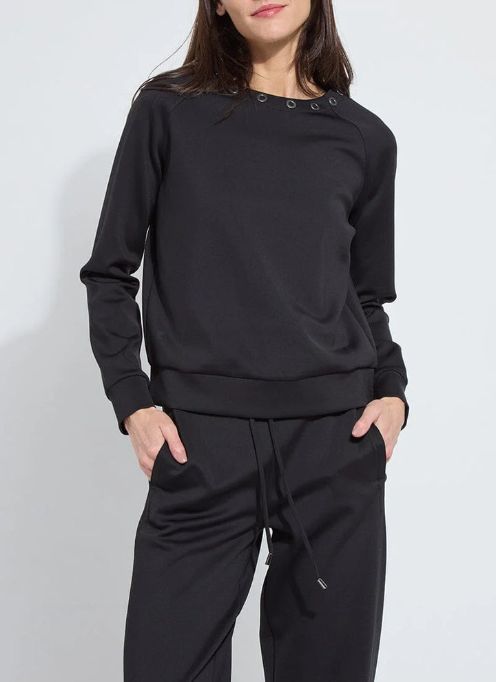 Desi Black Pullover