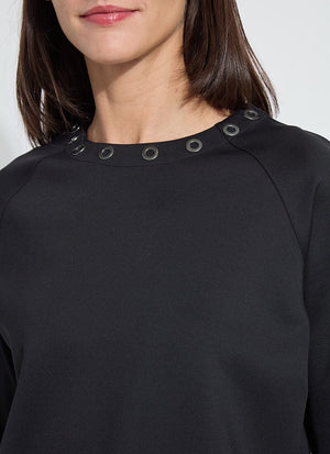 Desi Black Pullover