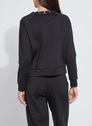 Desi Black Pullover