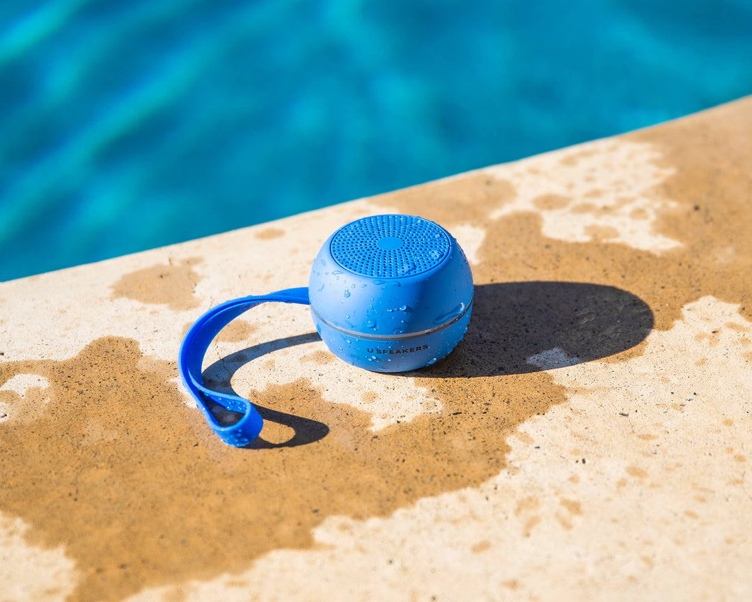 U Hydro High Pressure Water Resistant Speaker - Blue