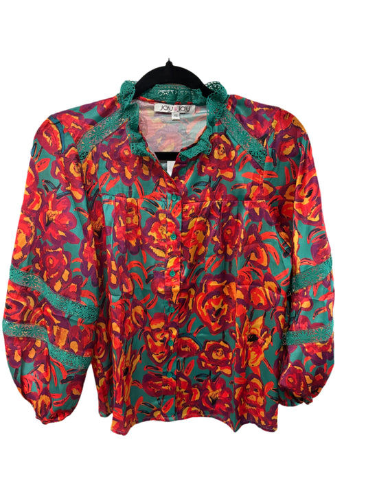 Fire Blossom Blouse