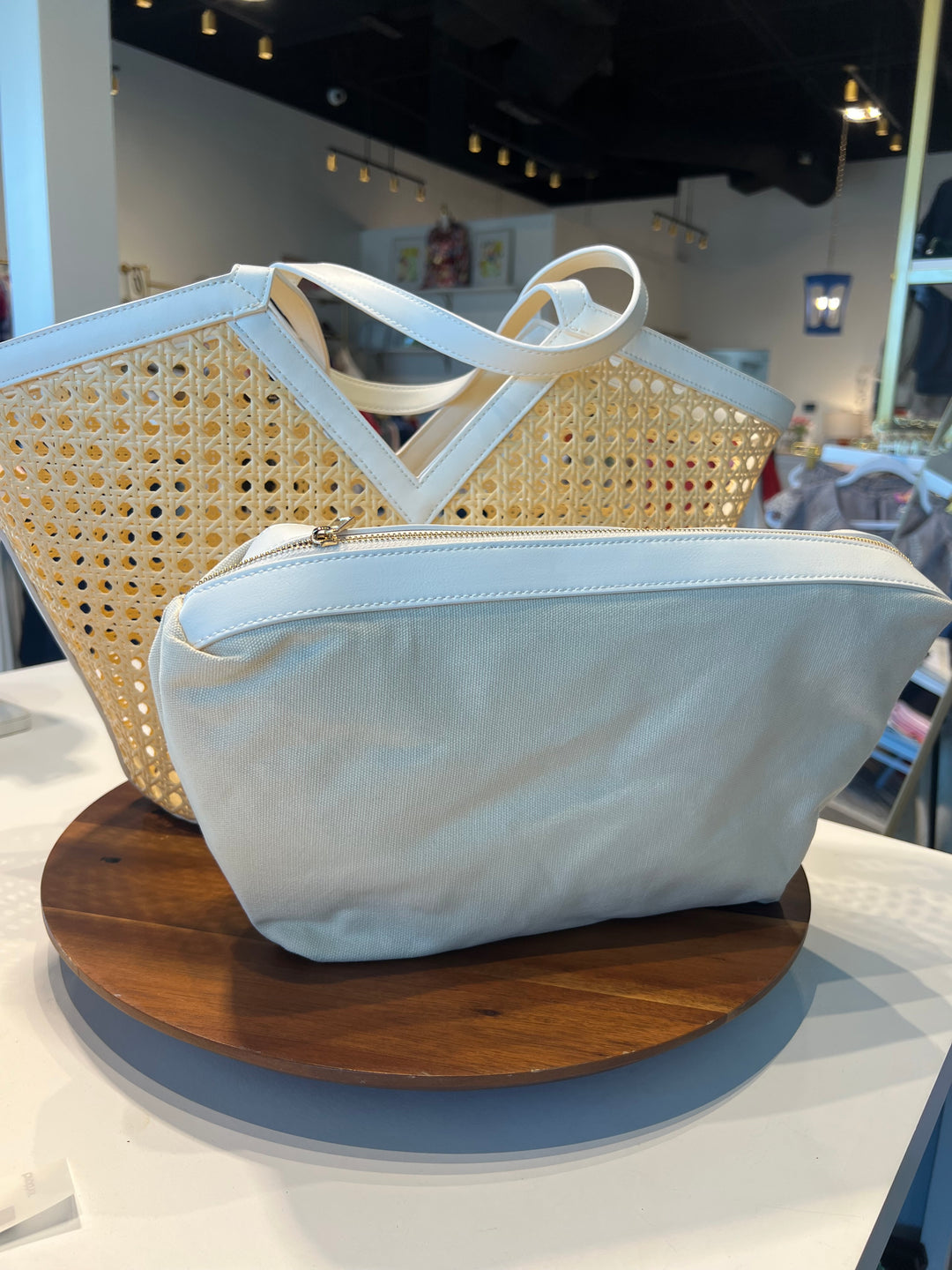 The Emma Bag in White