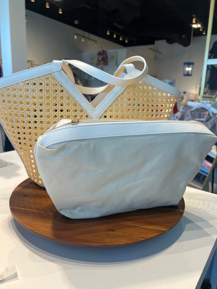 The Emma Bag in White