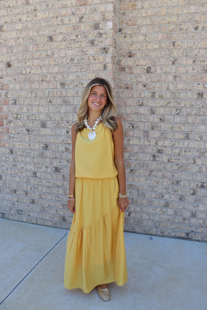 Golden Isles Halter Top