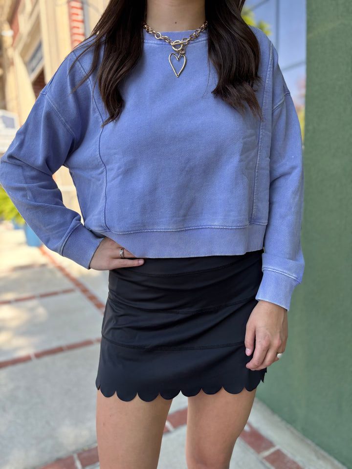 Forest Lavender Sweatshirt