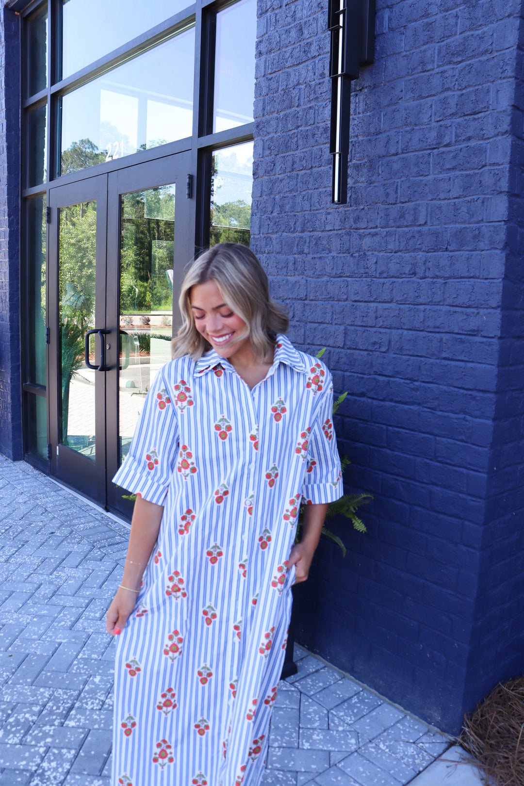 Nantucket Bloom Dress