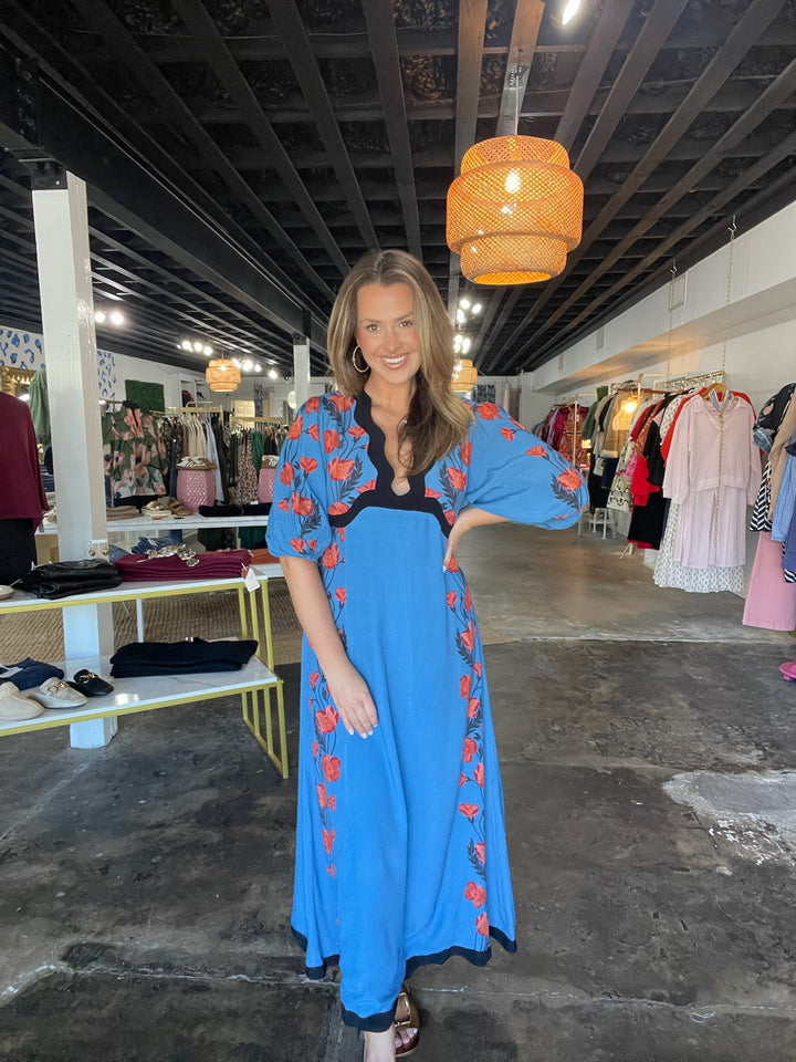 Blushing Meadow Dress