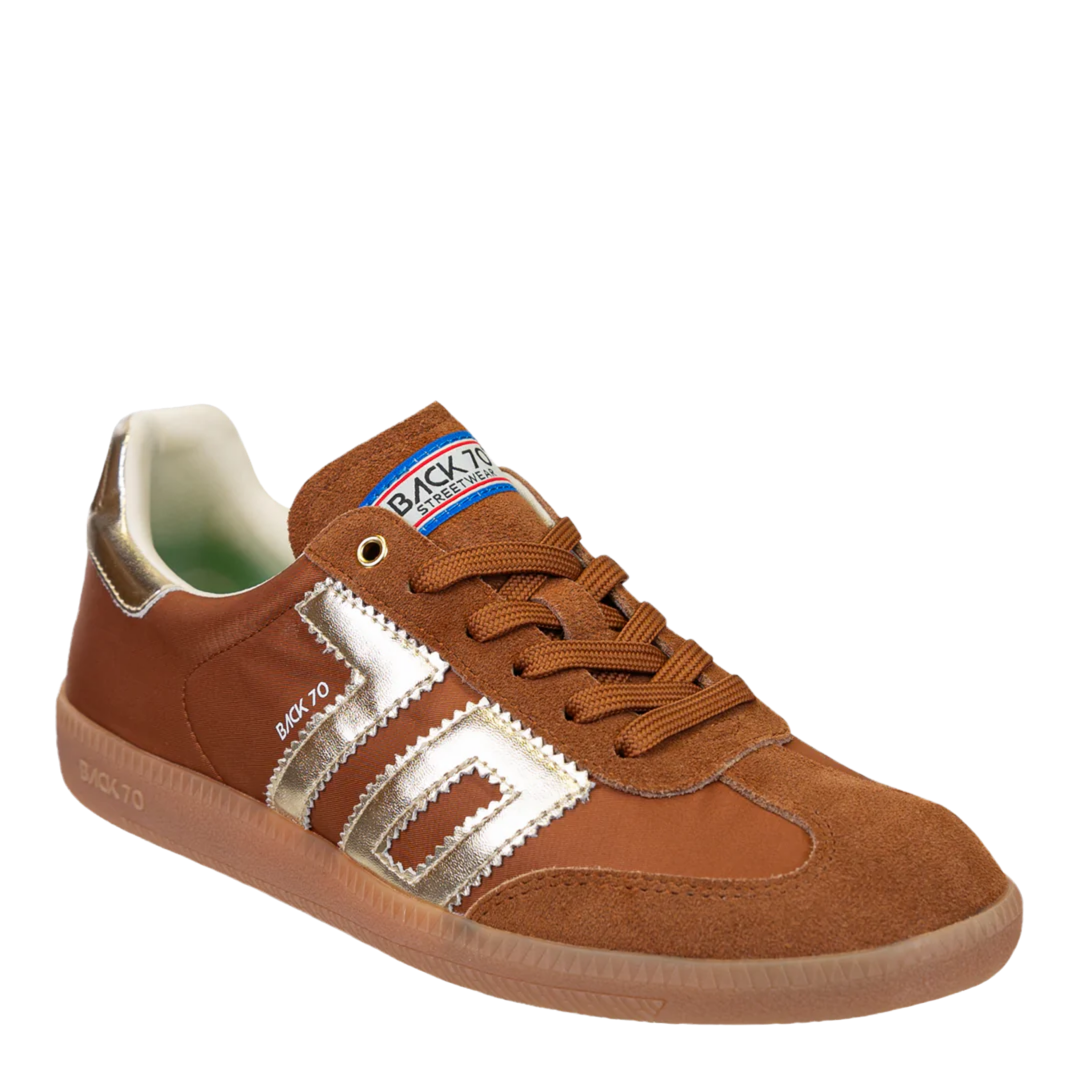 The Ghost Sneaker in Brown