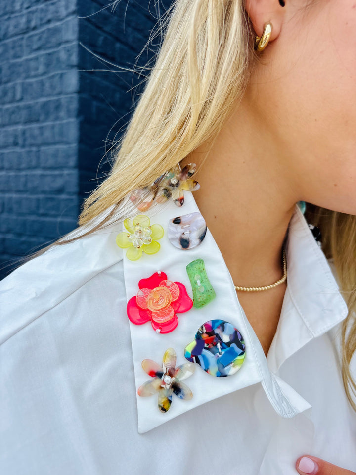 Candy Collar Top