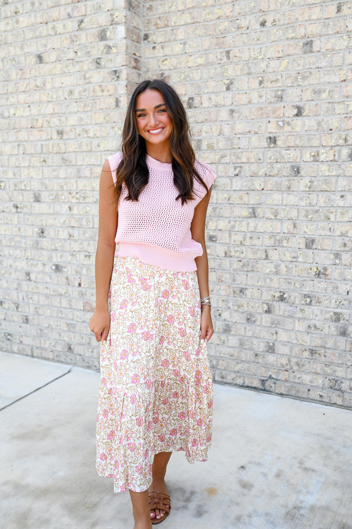 Daphne Midi Skirt